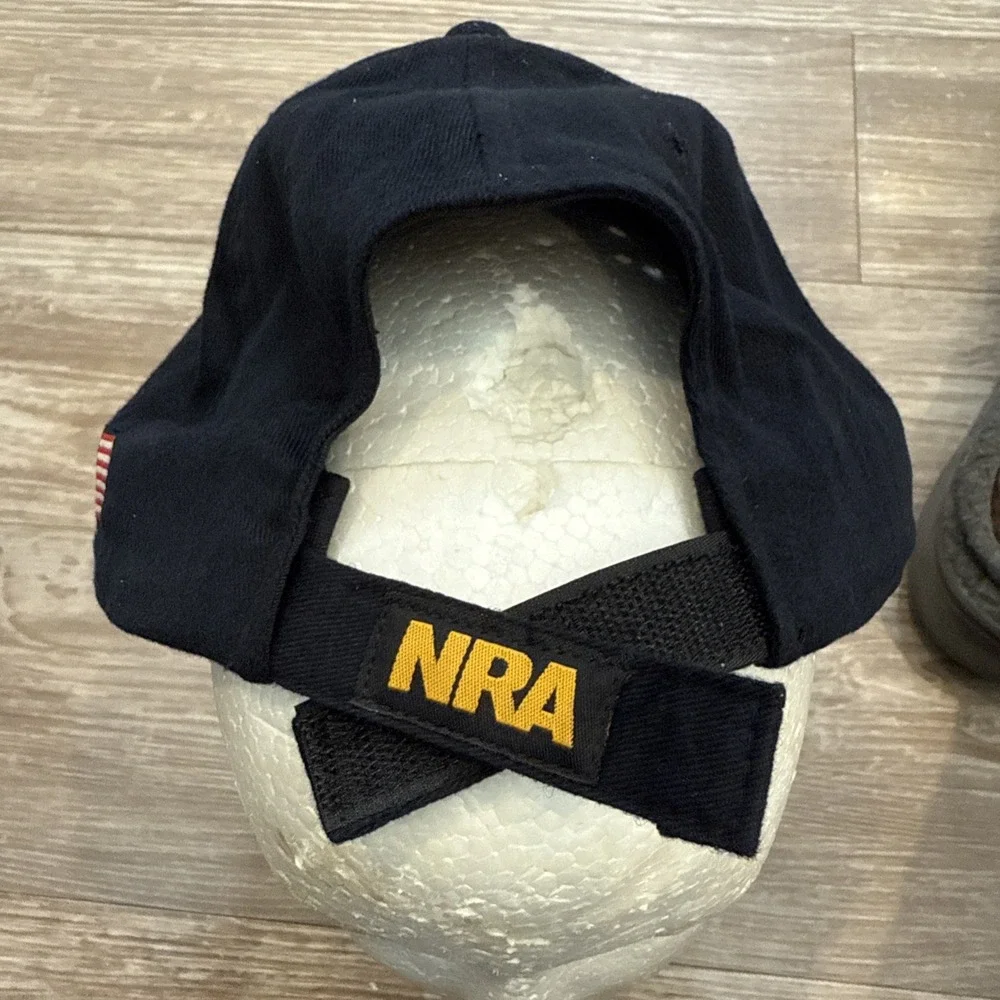 NRA‎ National Rifle Association Logo Baseball Ball Cap Hat - One Size
